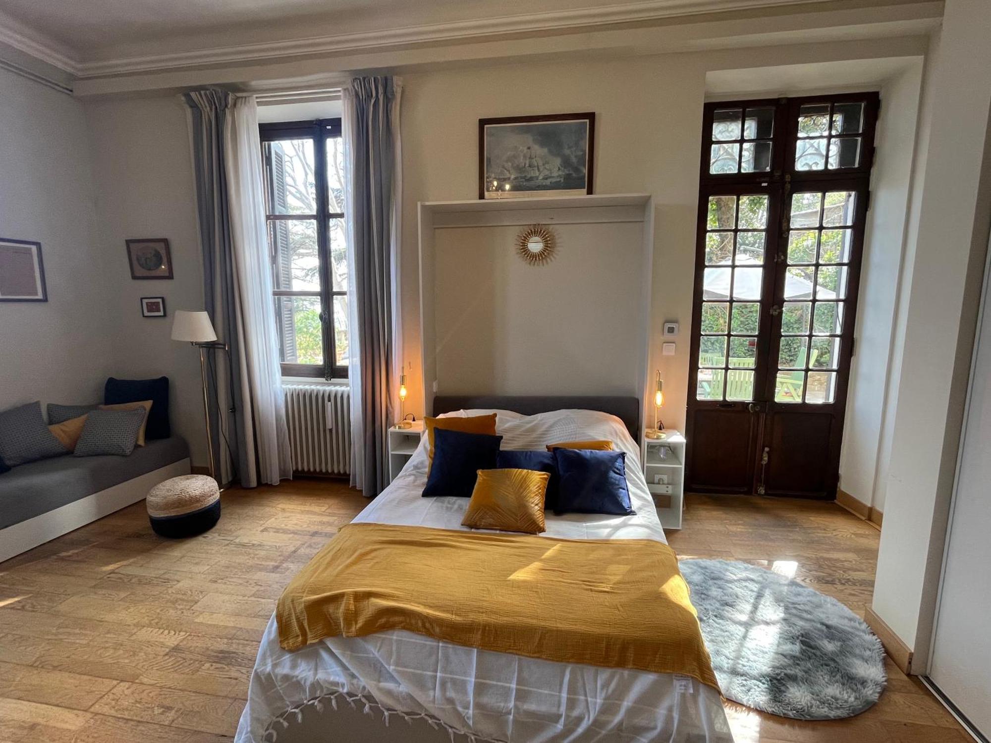 Rdc Maison De Maitre Pour 6 Personnes Avec Piscine Et Jacuzzi Bastia (Corsica)