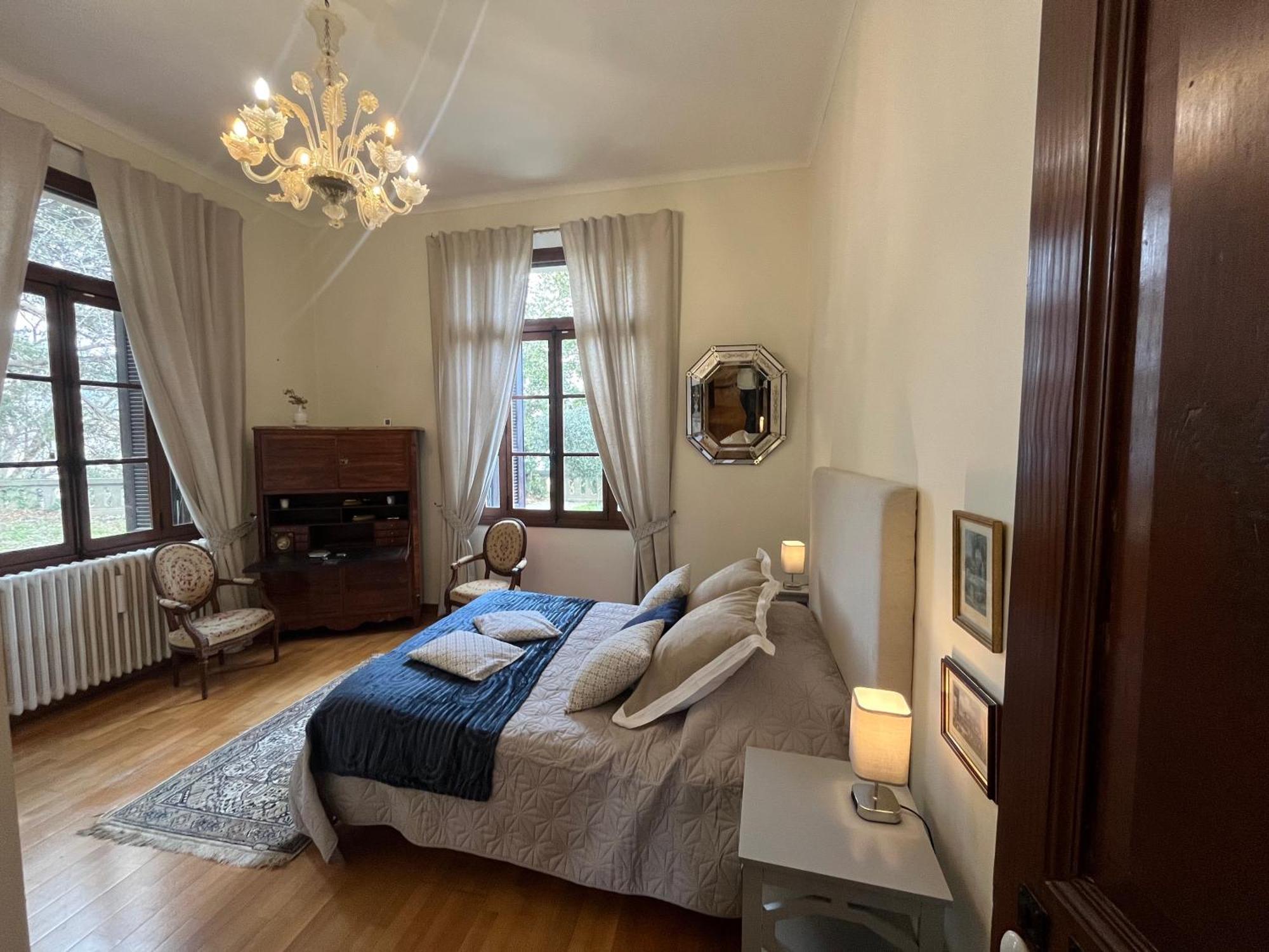 Appartamento Rdc Maison De Maitre Pour 6 Personnes Avec Piscine Et Jacuzzi